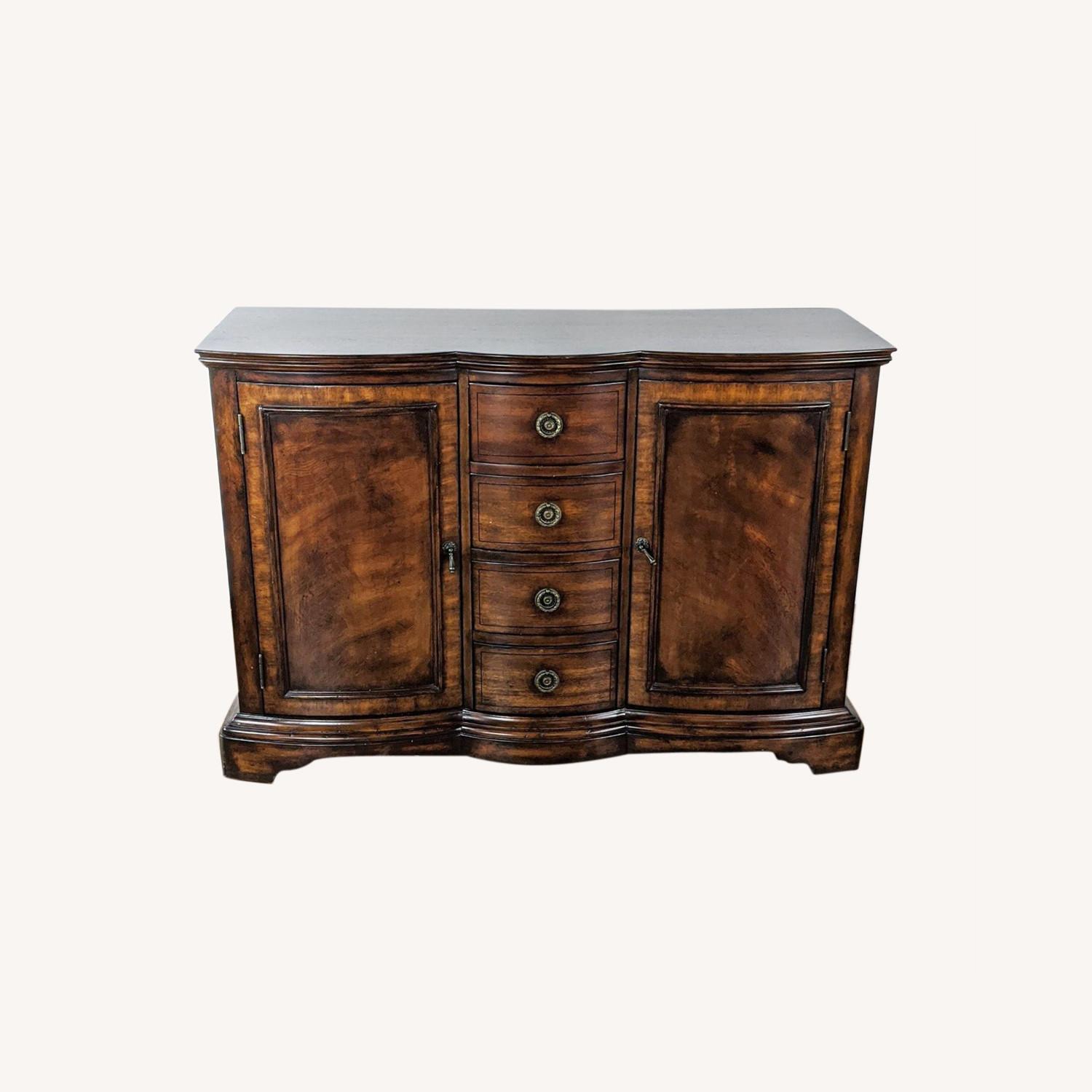 Eastern The Furniture Co. Wooden Chest AptDeco