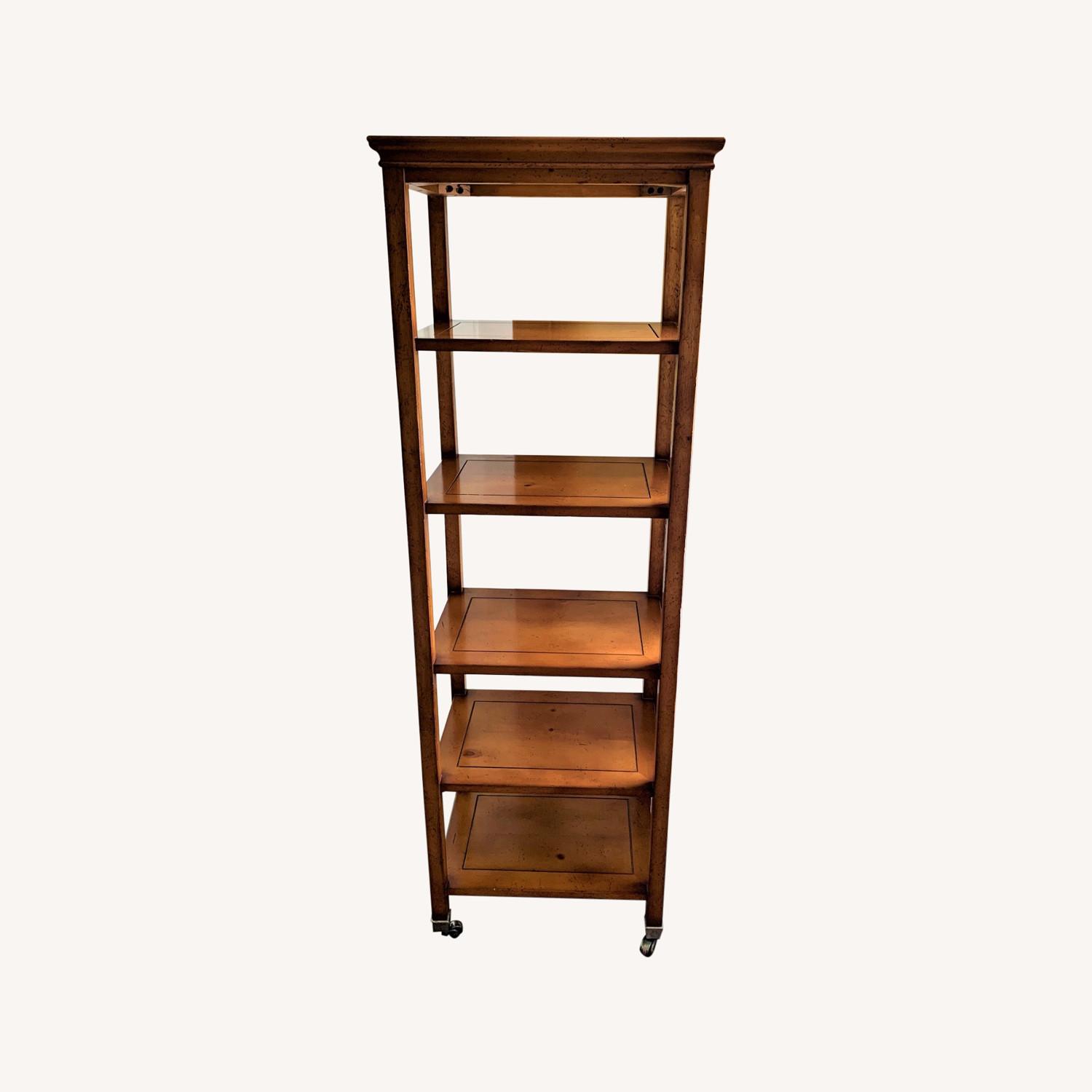Rolling Bookcase - image-0