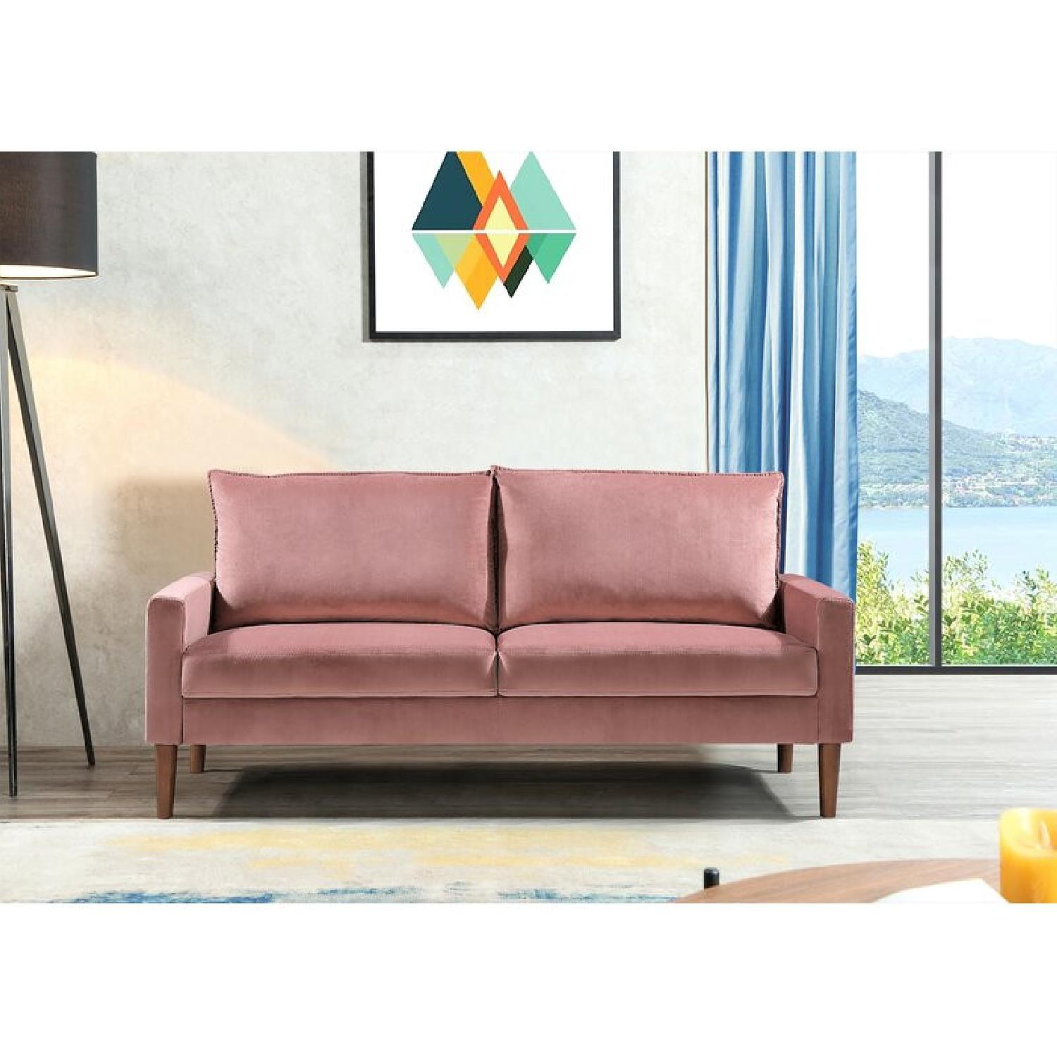 Wayfair Blush Couch - image-6