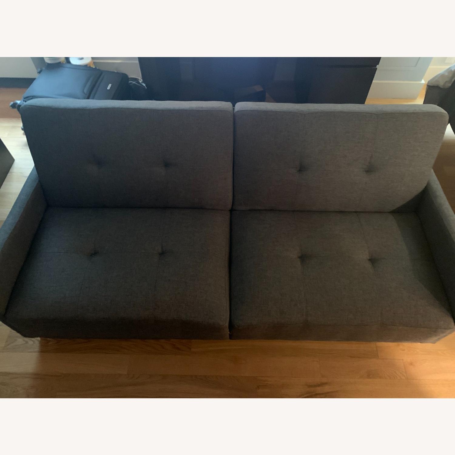 DHP Andora Coil Convertible Futon Couch AptDeco