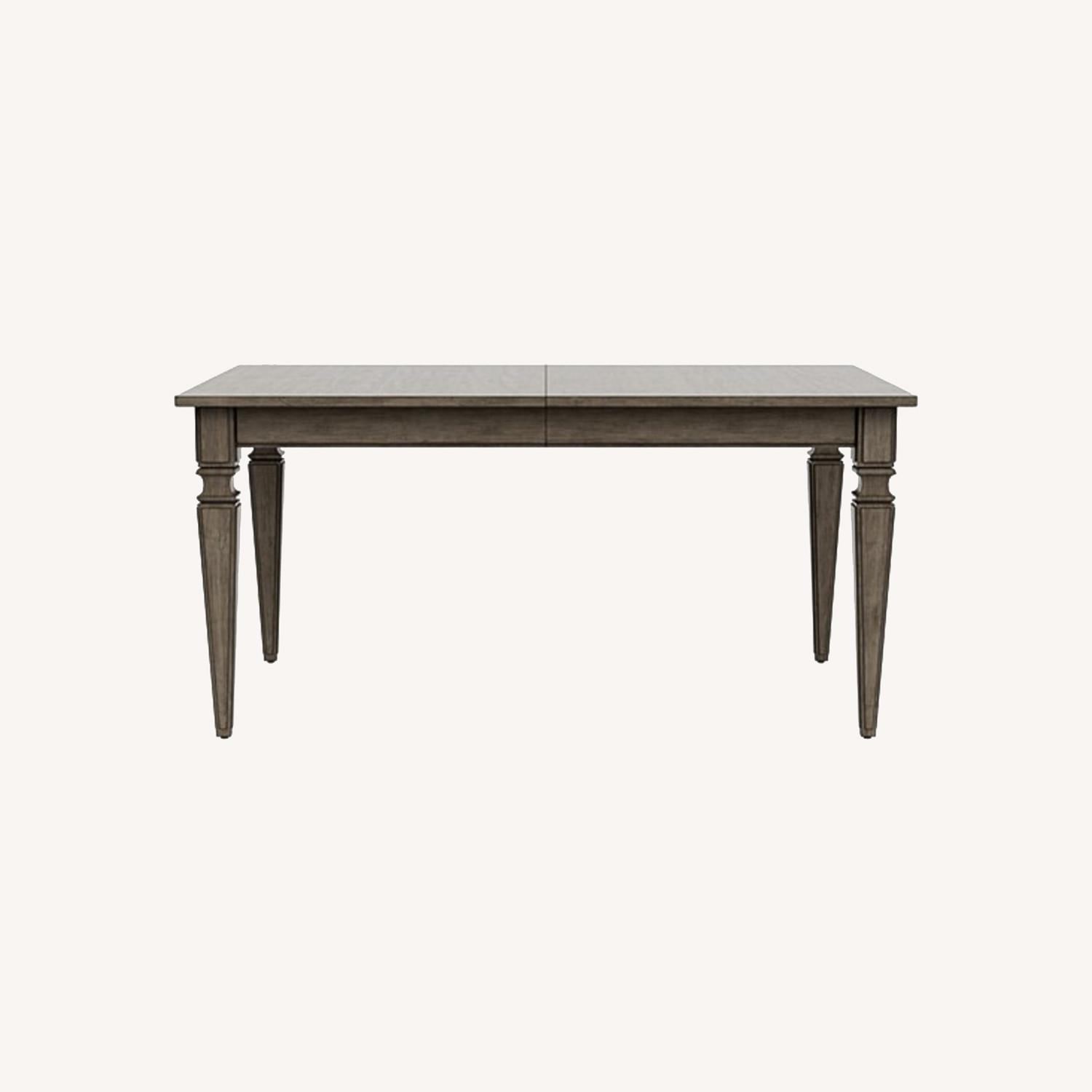 Ethan Allen Custom Extension Dining Table - image-0