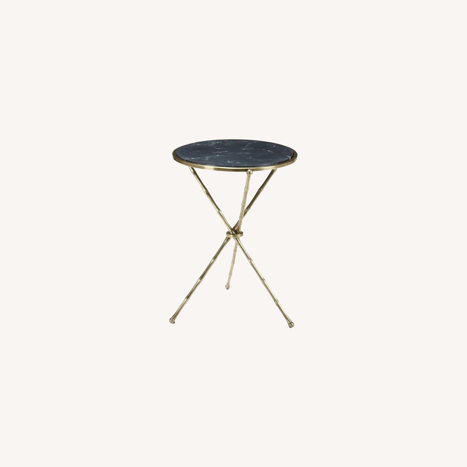 Ethan Allen Sagamore Accent Table - image-0