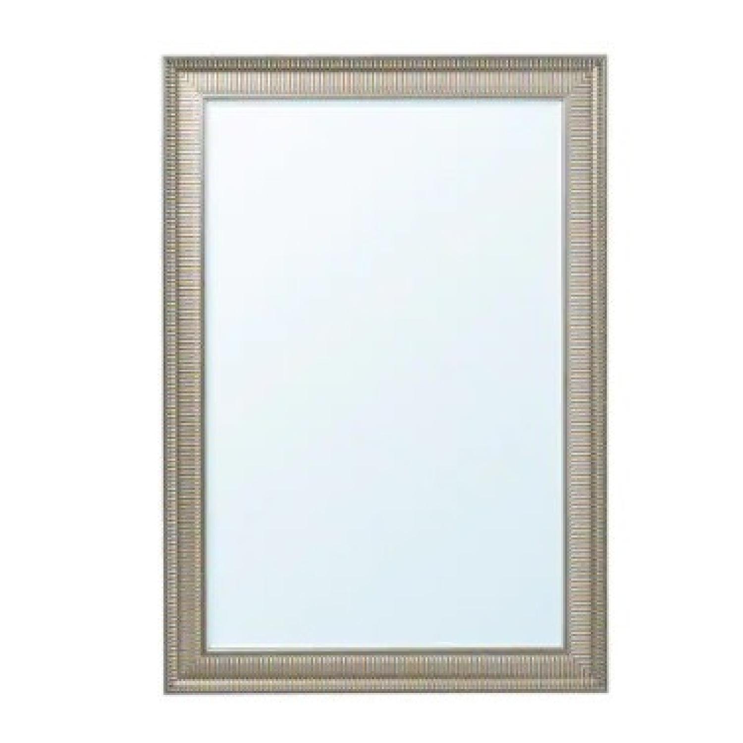 IKEA Large Vintage Mirror - image-4