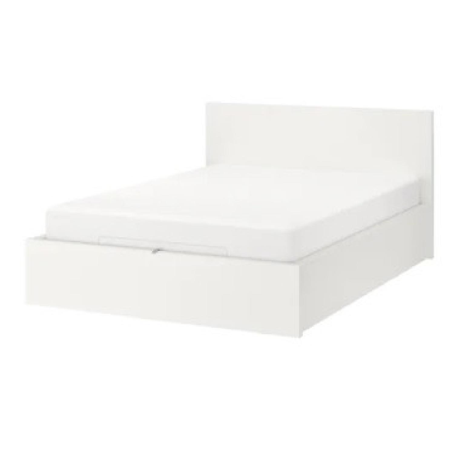 IKEA Storage Bed Frame - Queen - image-4