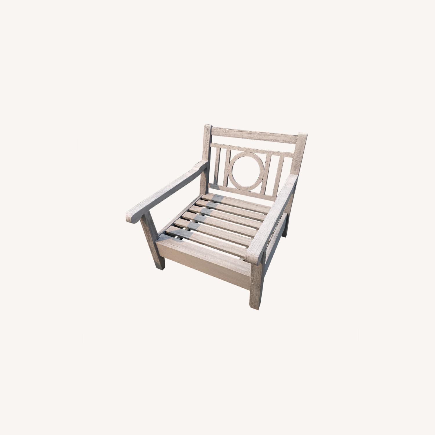 Restoration Hardware Leagrave Luxe Lounge Chair AptDeco