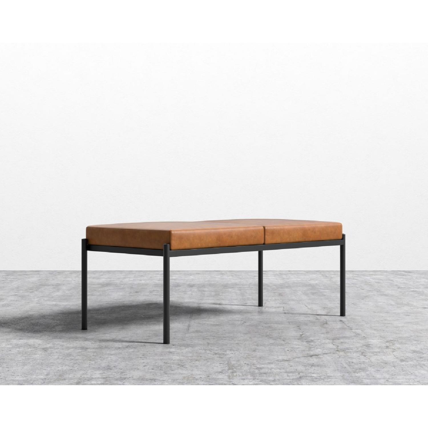 Rove Concept Enzo Leather Bench - image-7
