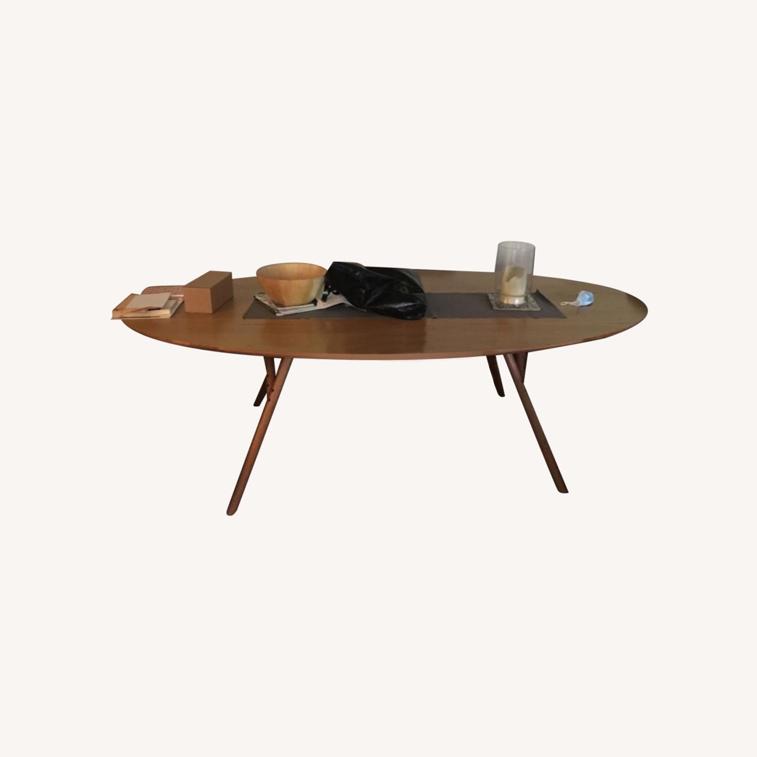 West Elm Mid Century Dining Table Oval: Modern Elegance for Your Dining Room