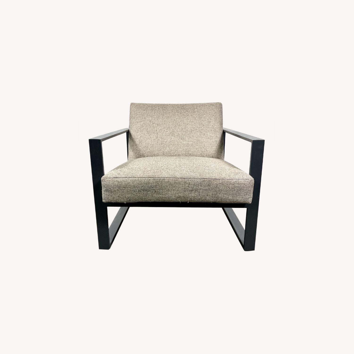 CB2 Modern Cue Armchair - AptDeco
