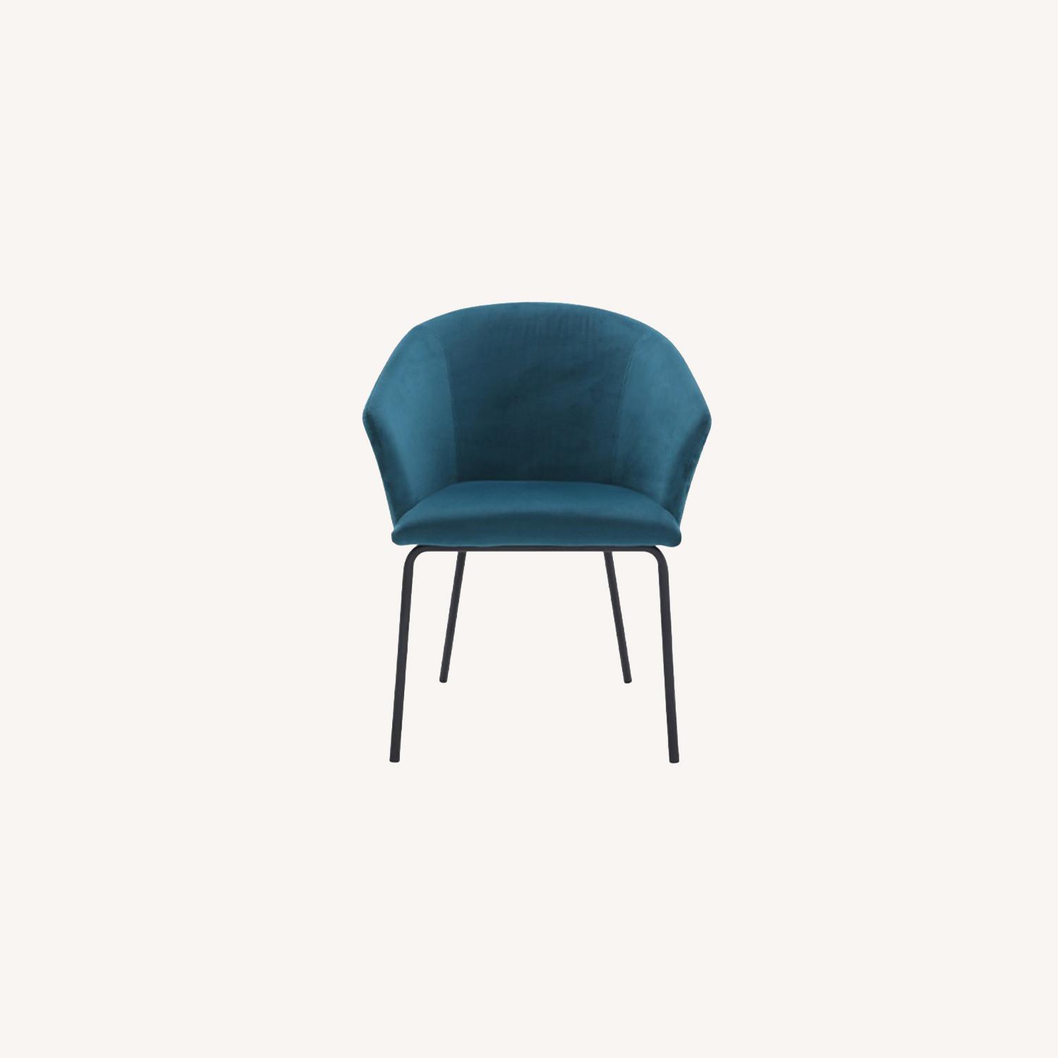 Modani Chair Modani Alta Dining Chair in Ocean Blue - AptDeco