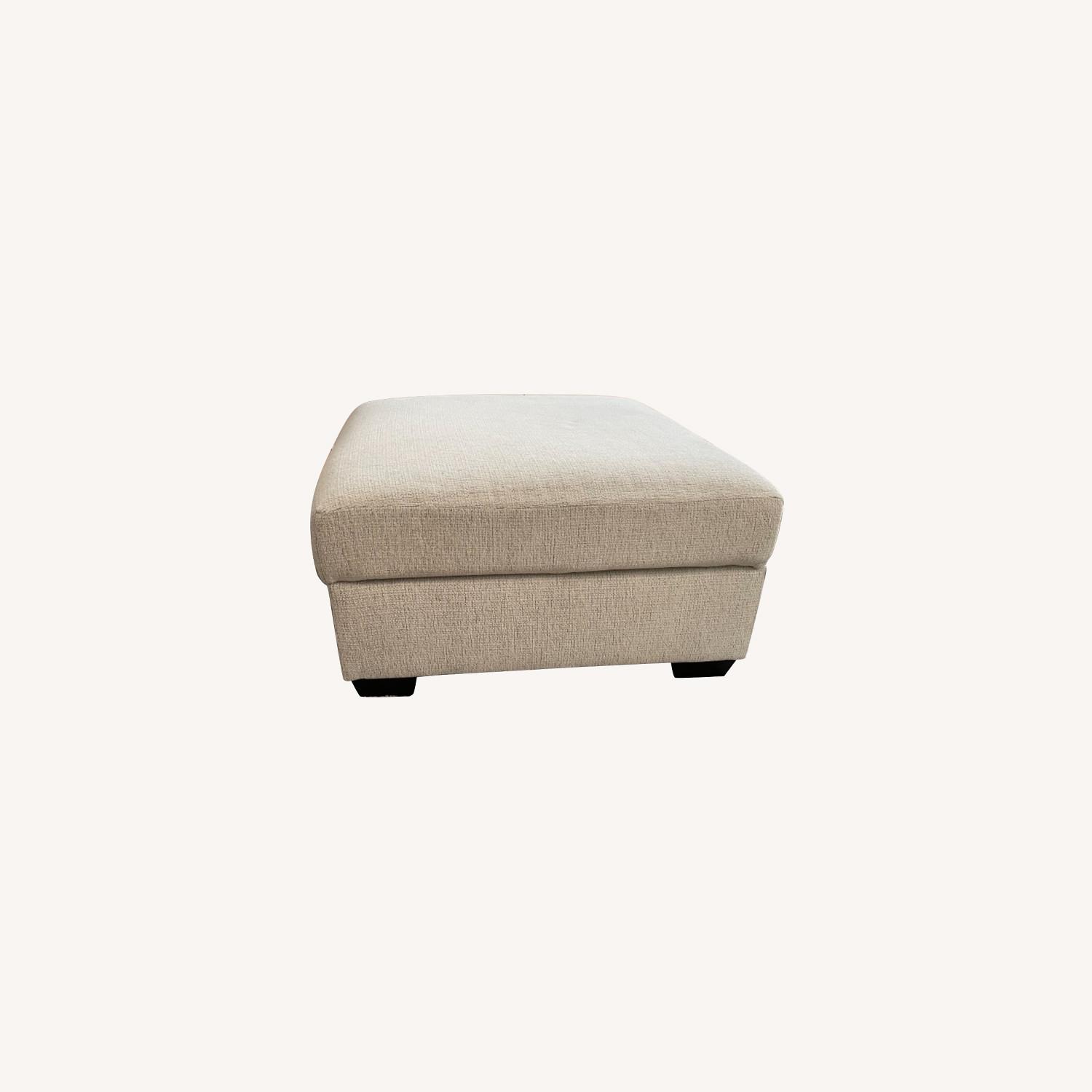Ashley Furniture Ottoman With Storage - image-0