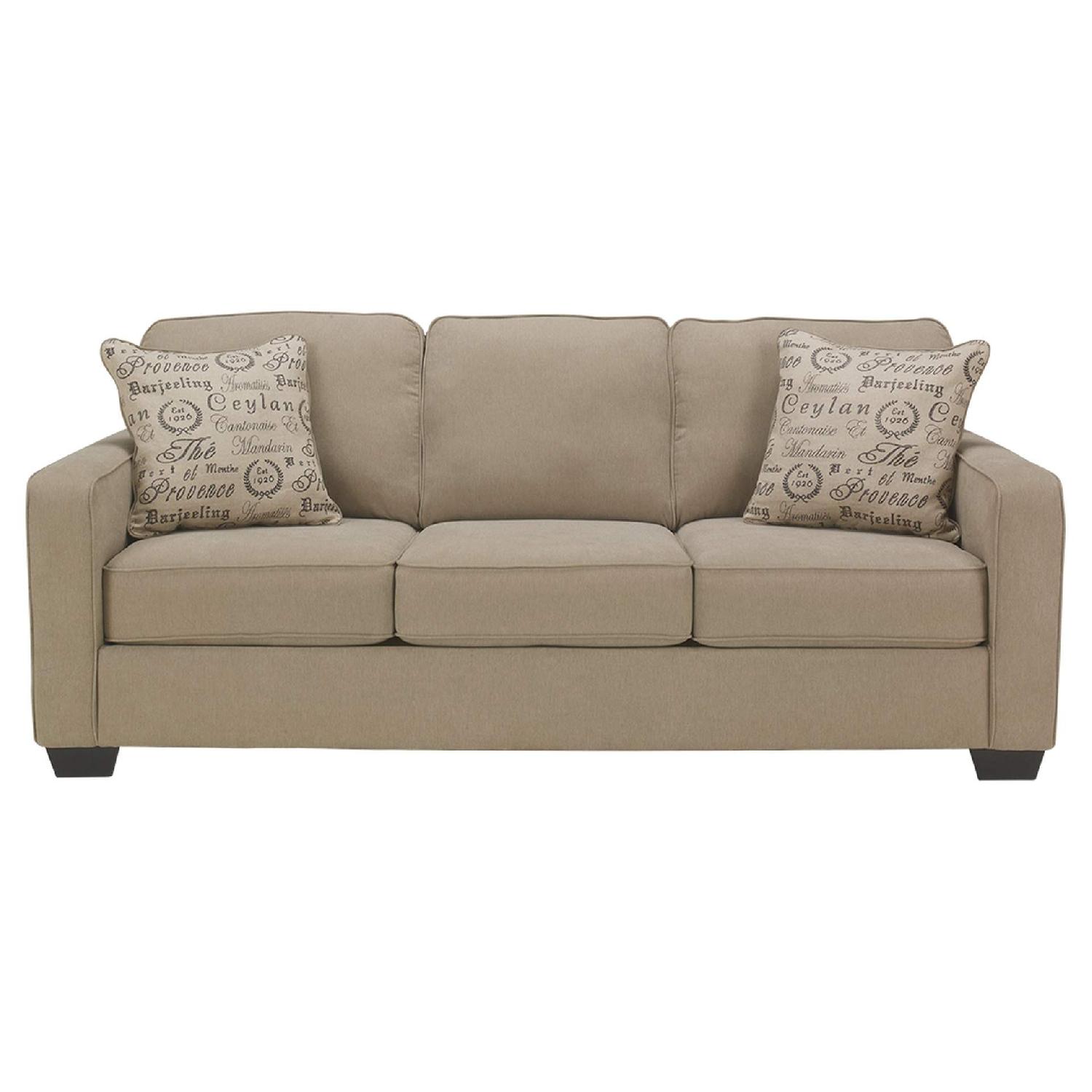 Ashley Alenya Queen Sleeper Sofa - image-4