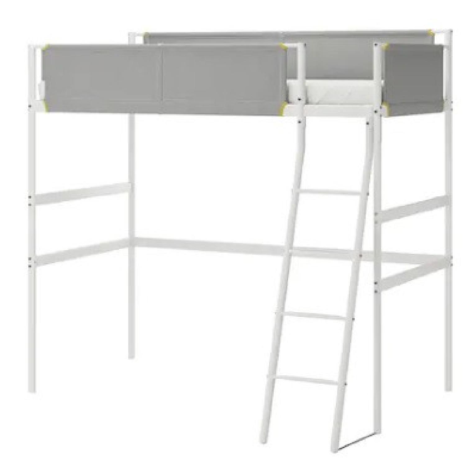 IKEA Twin Loft Bed - image-4