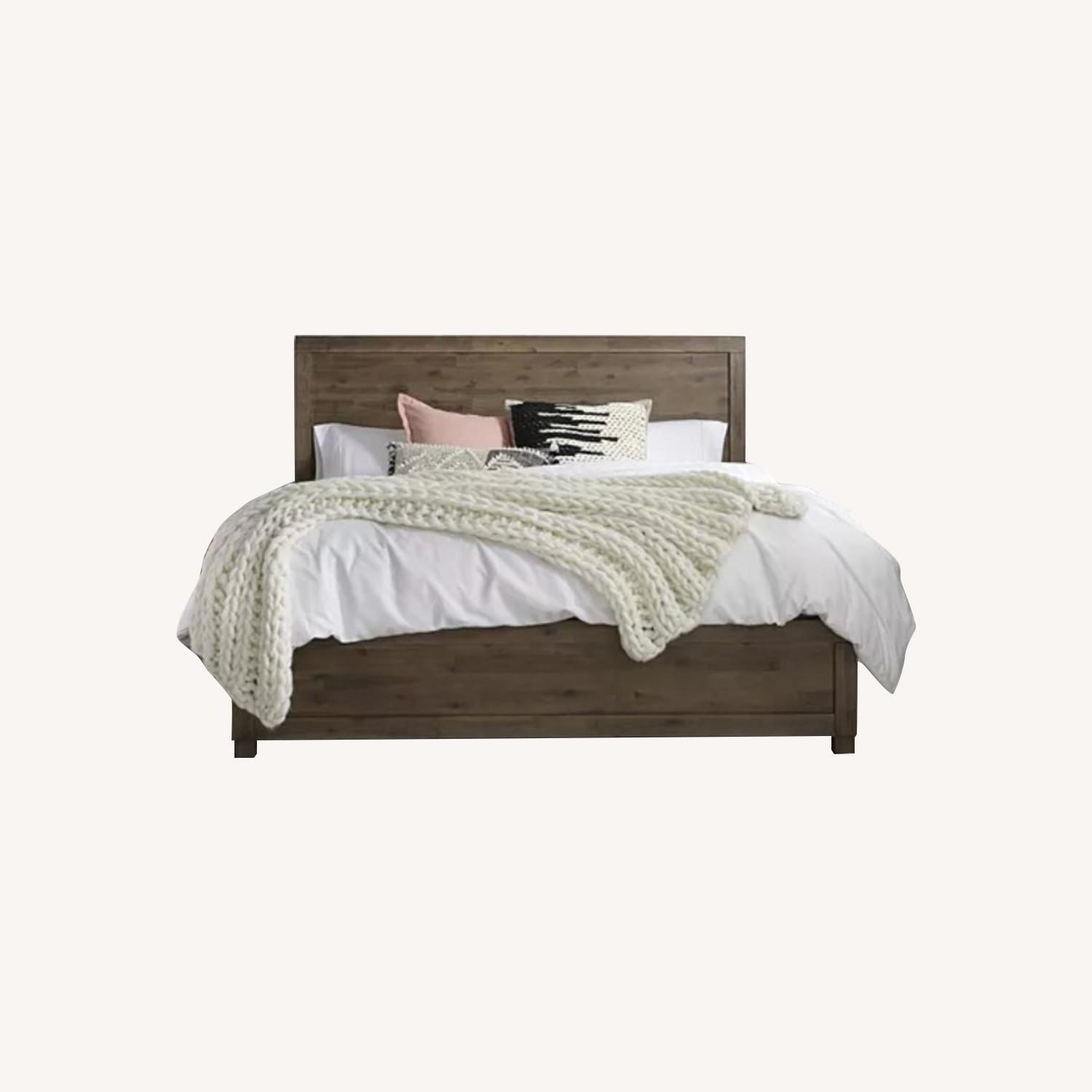 Macy's Canyon Platform Bedroom Furniture Queen Bed AptDeco