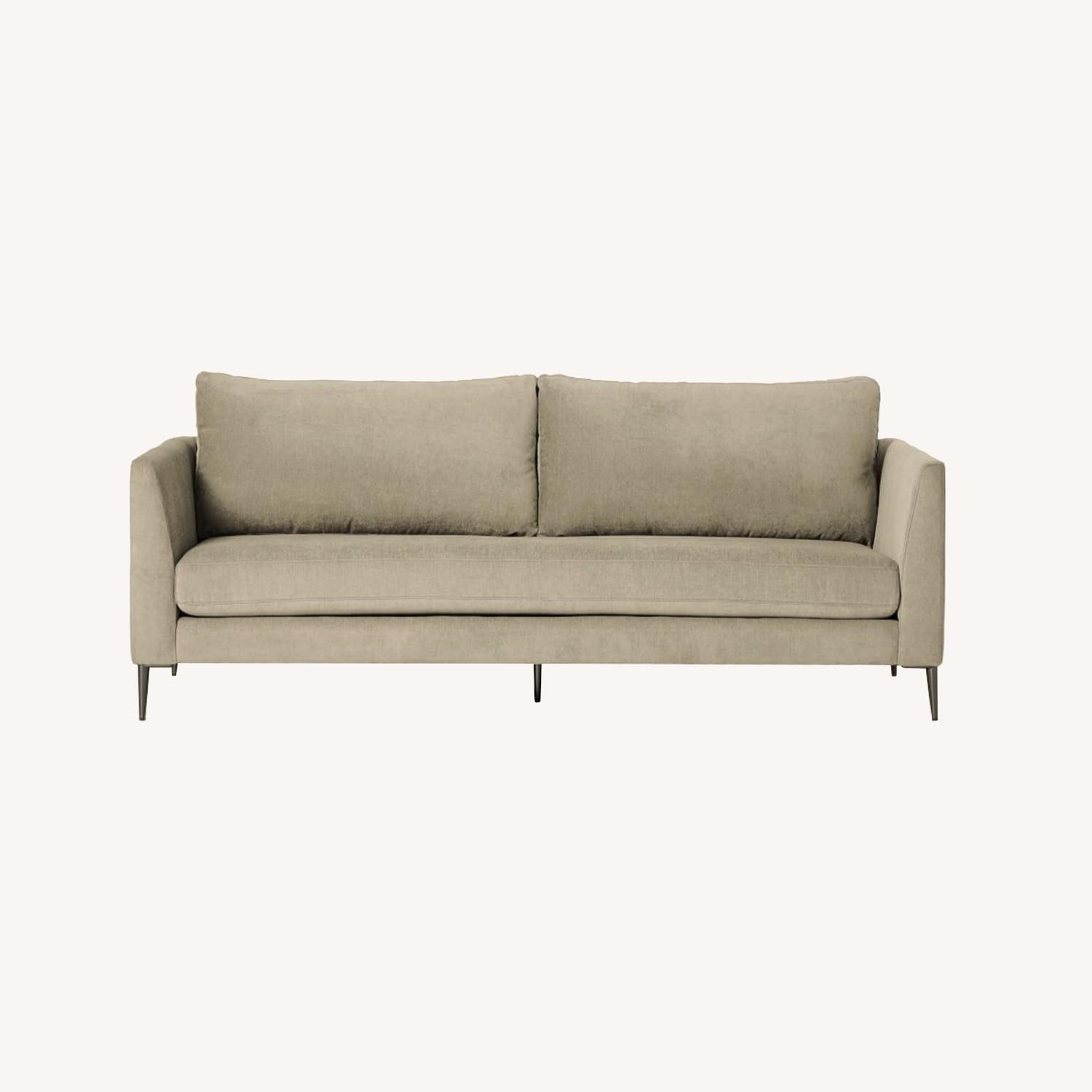 West Elm Vail Sofa 3+ Seater AptDeco