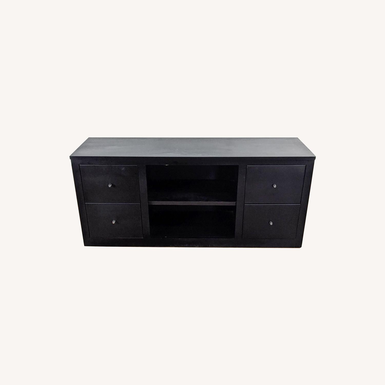 Room & Board Wooden Media Console - image-0