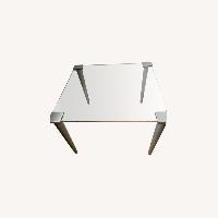 Glass Side Table