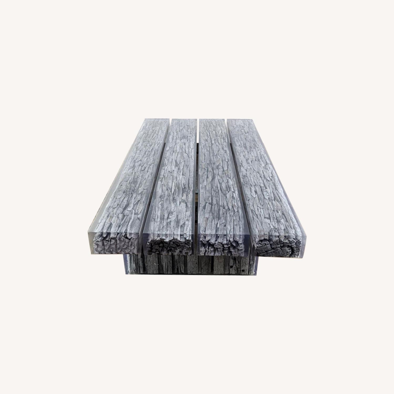Timothy Oulton Petrified Wood Coffee Table - image-0