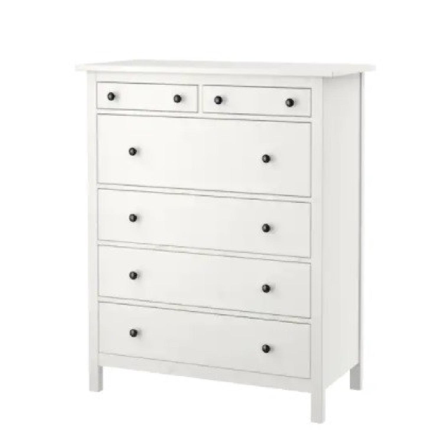 IKEA HEMNES 6Drawer Chest AptDeco