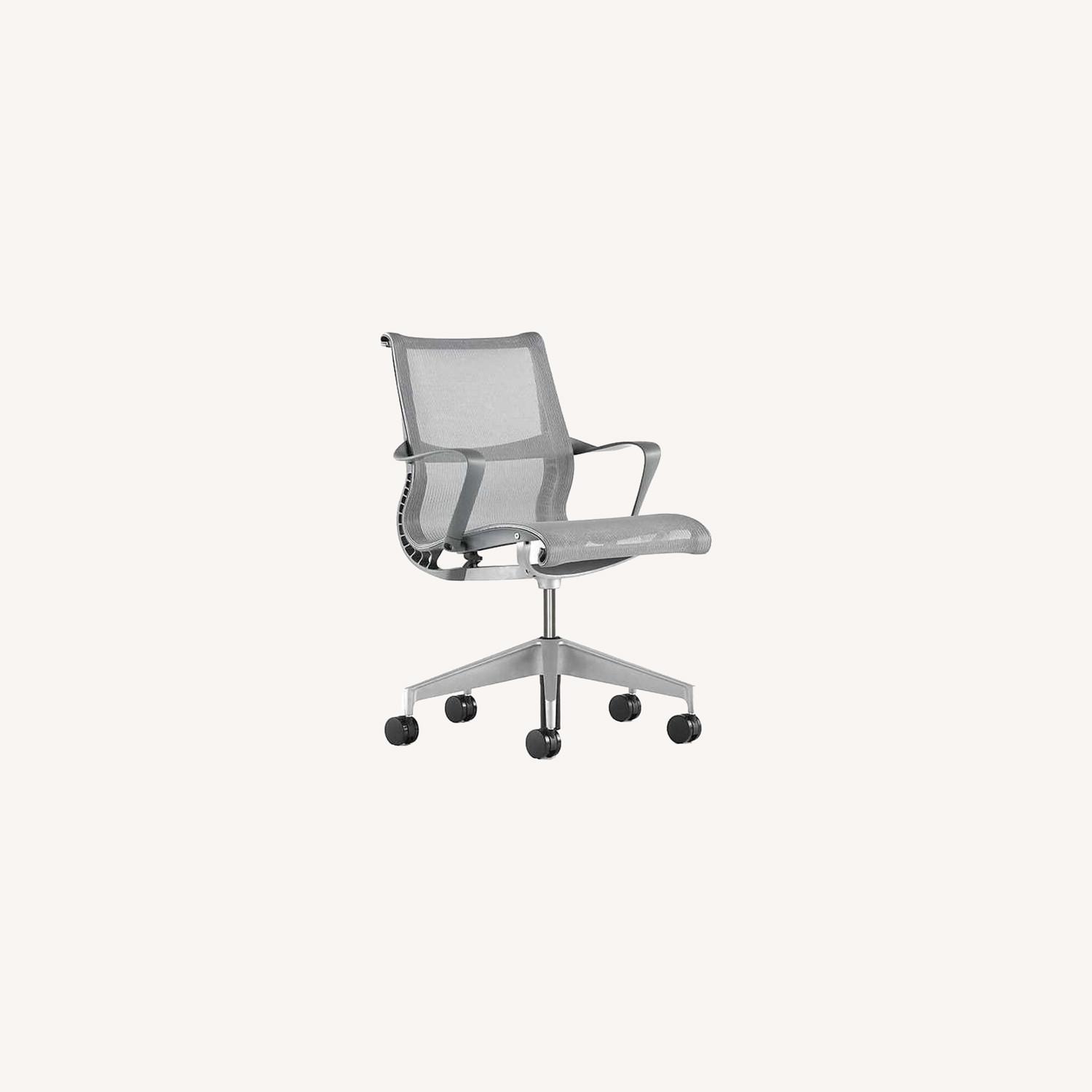Herman Miller Setu Chair (Slate Grey) - image-0