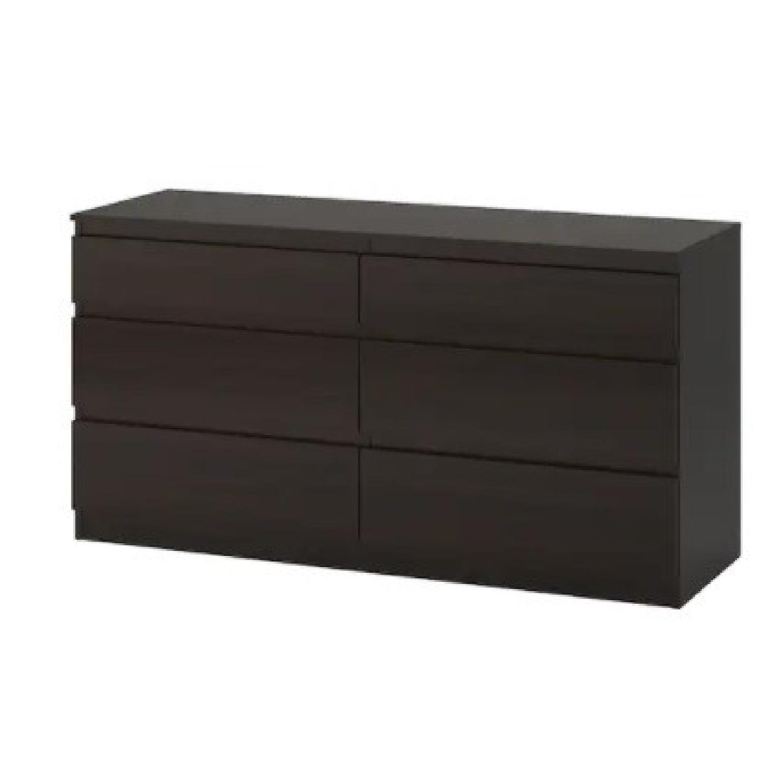 IKEA KULLEN 6 Drawer Dresser AptDeco
