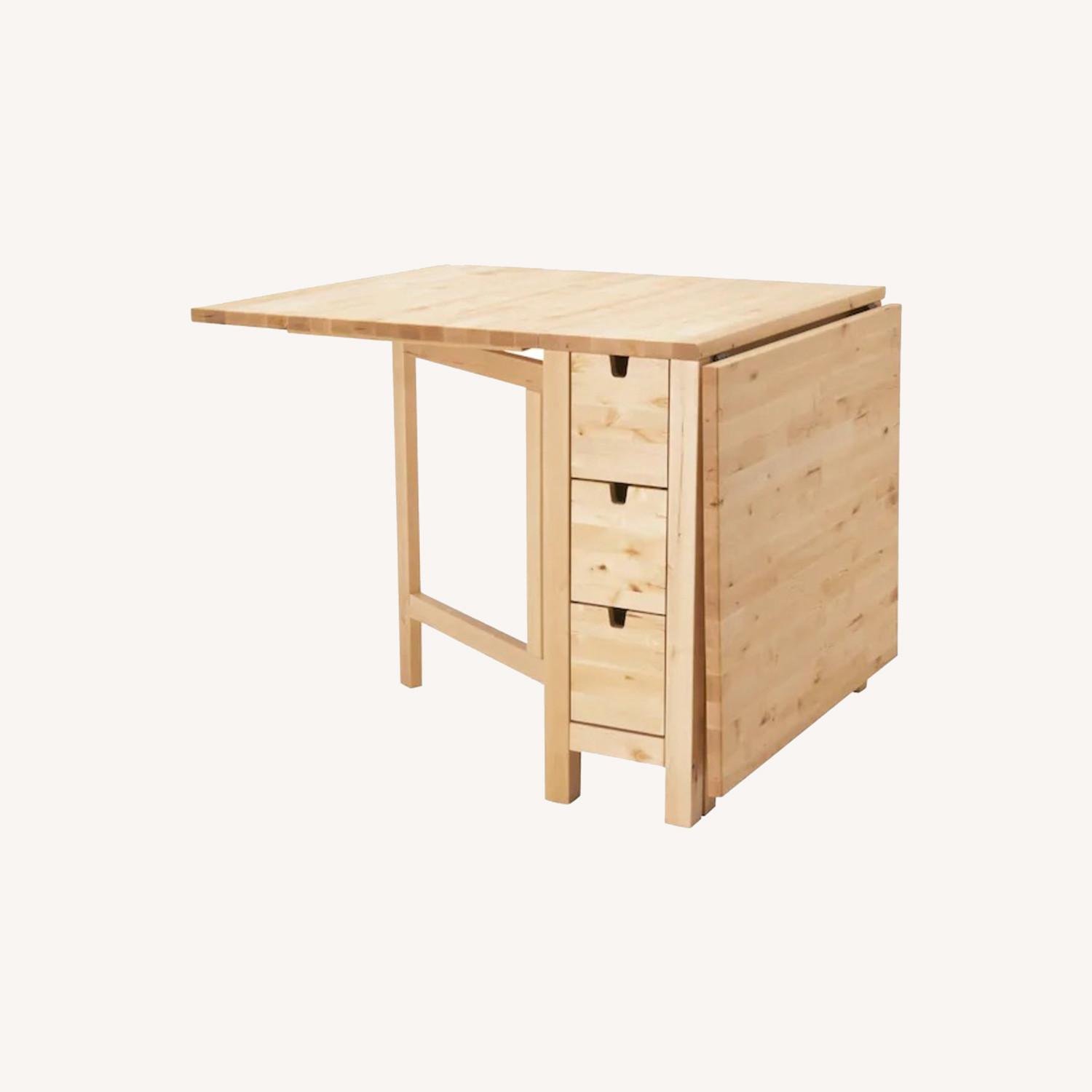 IKEA Norden Gateleg Table AptDeco