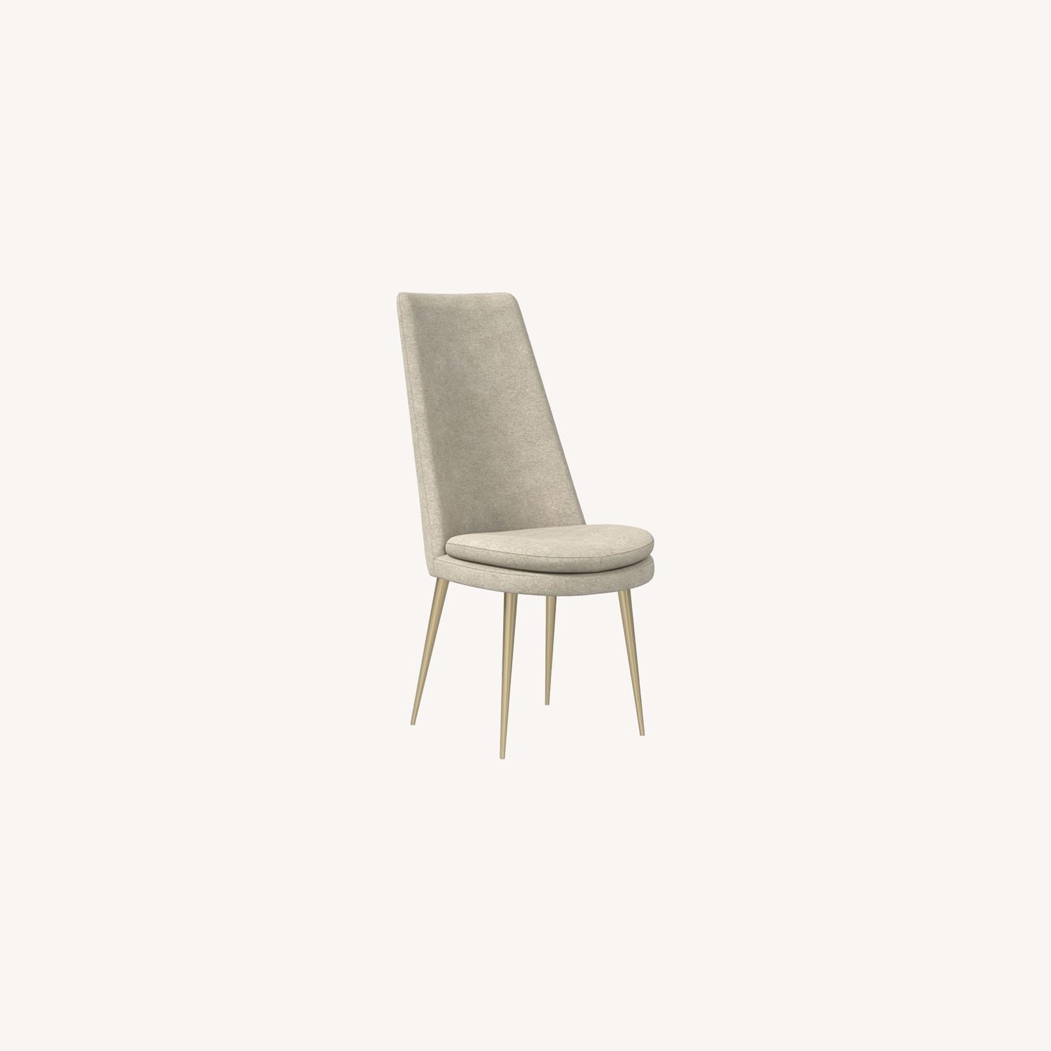 West Elm Finley High Back Dining Chair - image-0