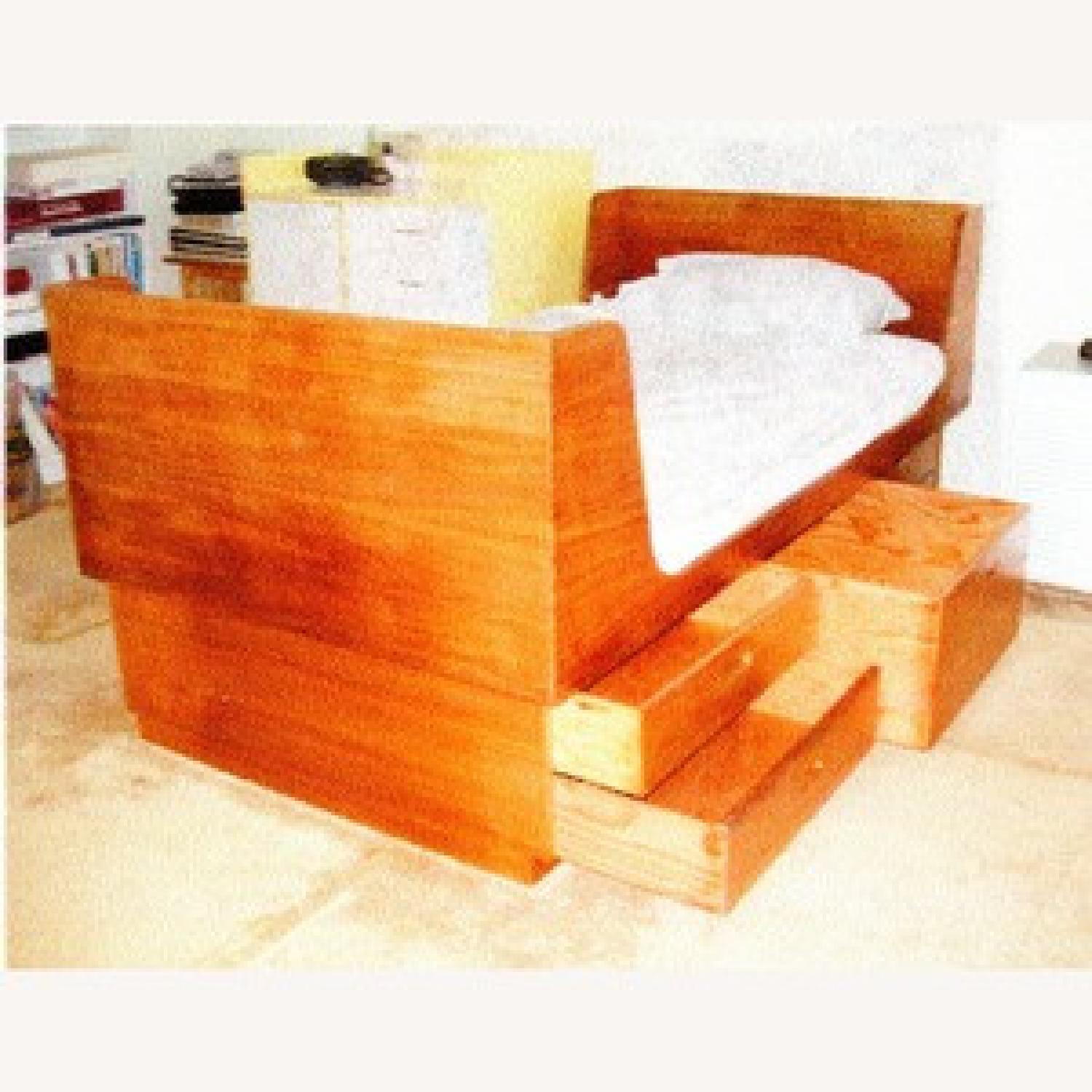 Bed Twin with 5 Storage Drawers - image-3