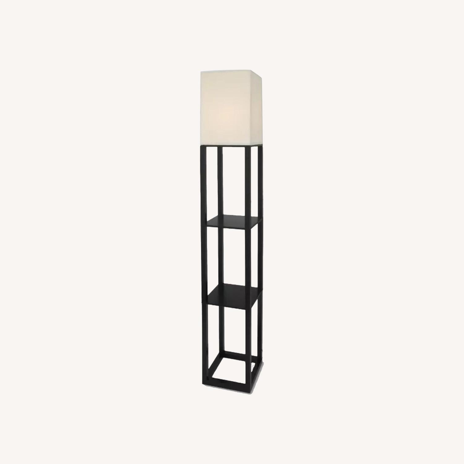 Target Shelf Floor Lamp AptDeco