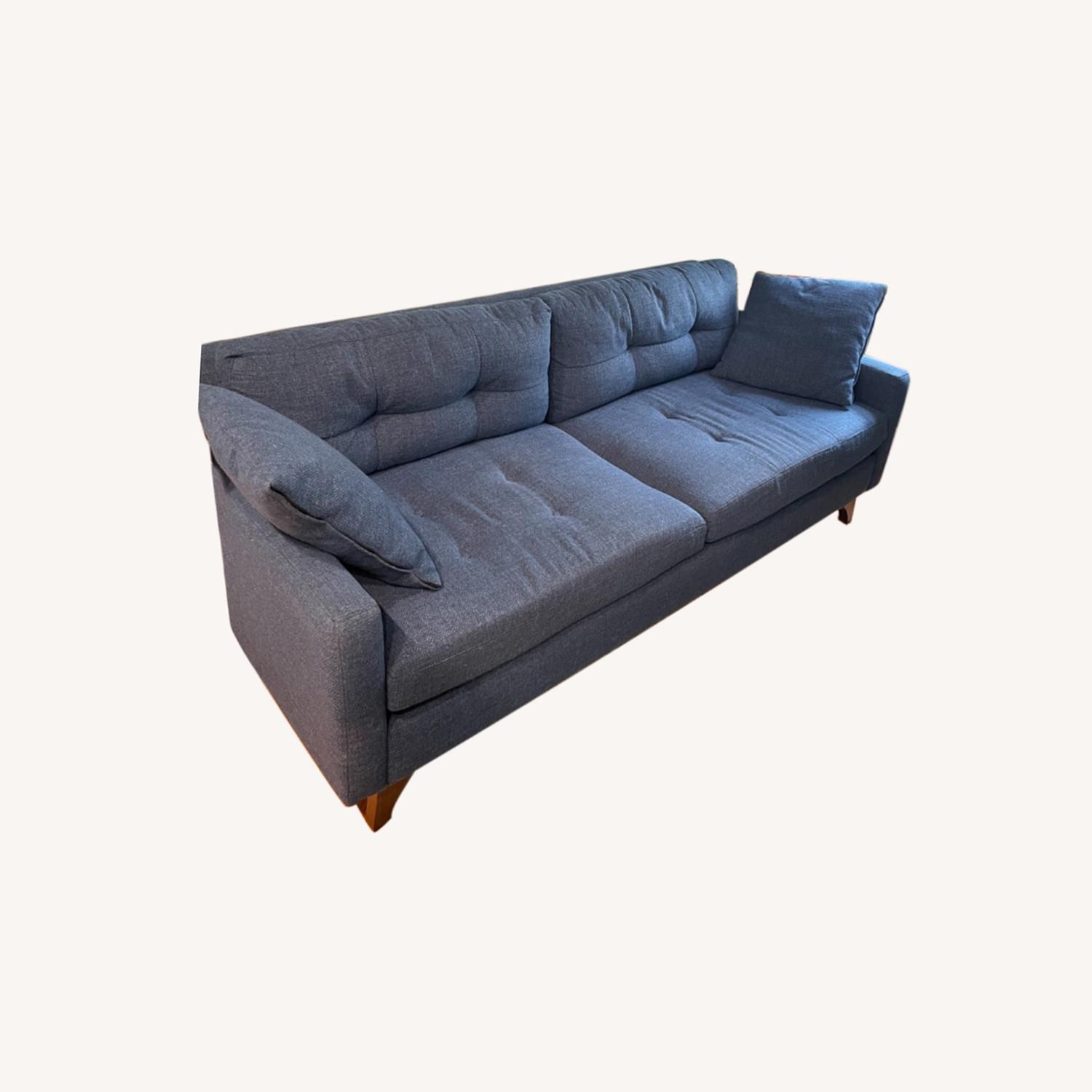 Macy's Nari 83 midcentury Sofa AptDeco