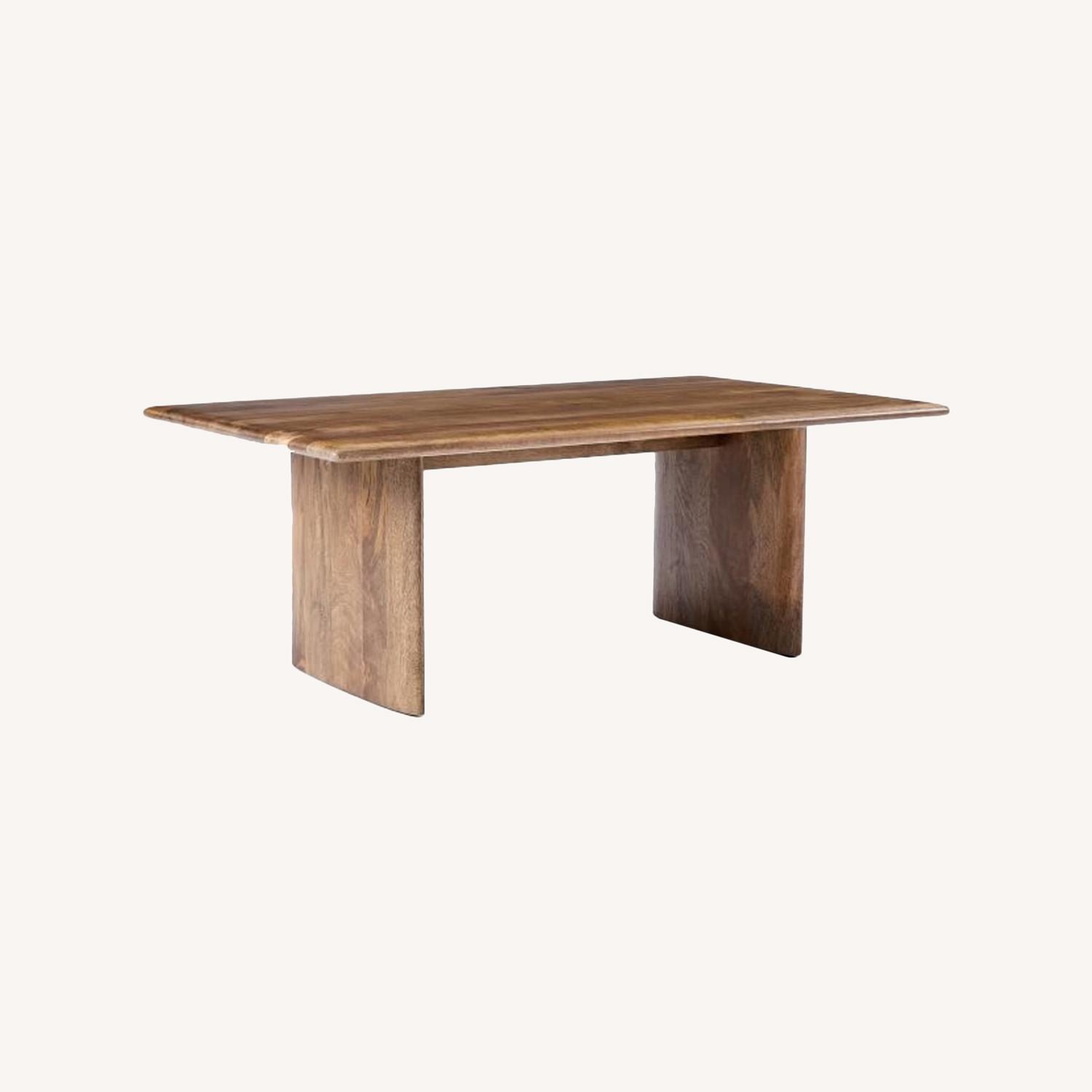 West Elm Anton Wood Coffee Table AptDeco