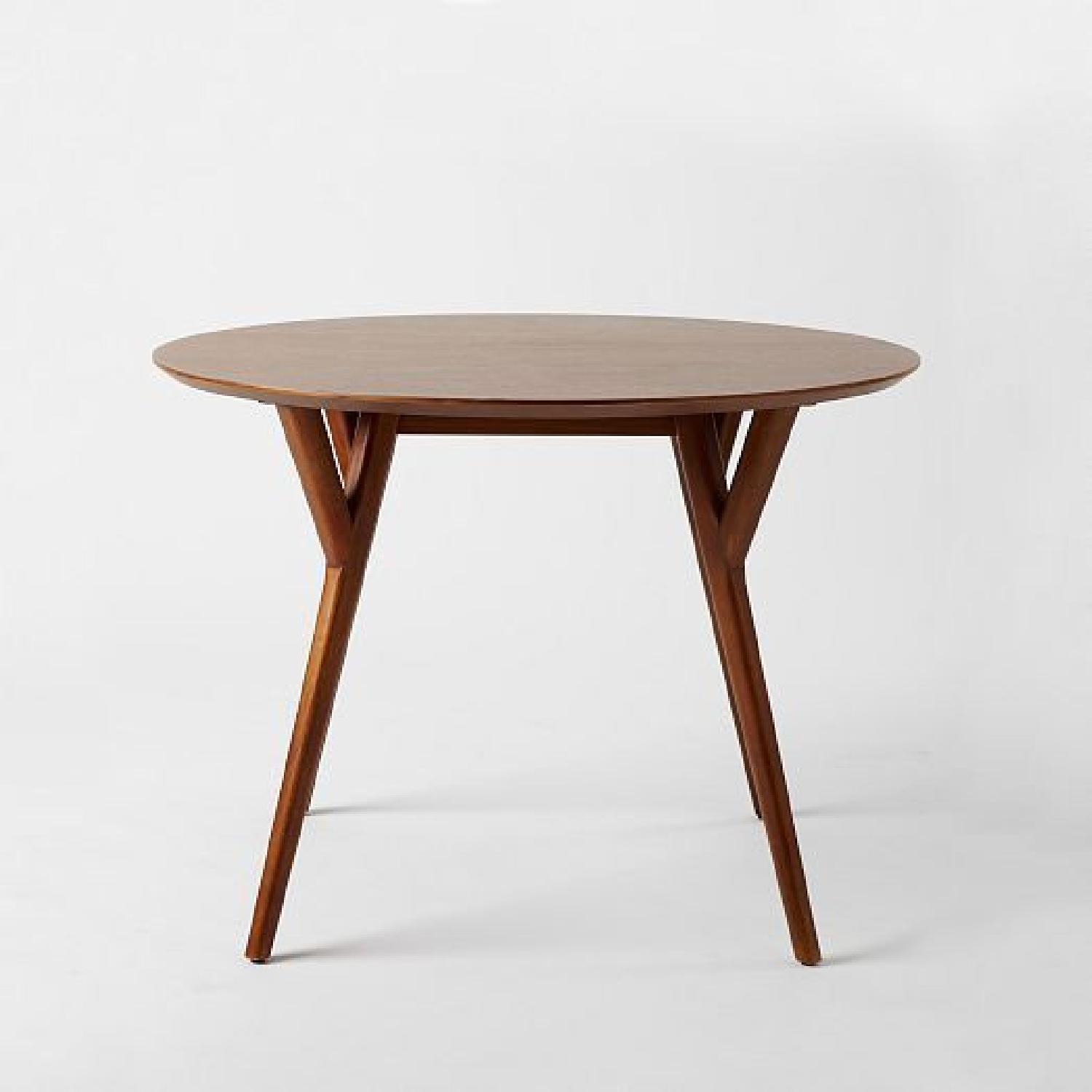 West Elm Parker Mid Century Bistro Table - image-6