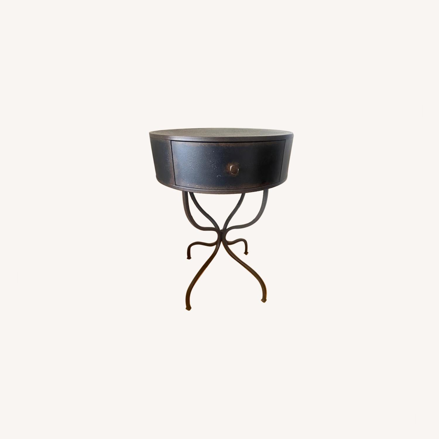 Pottery Barn Bedside Tables - image-0