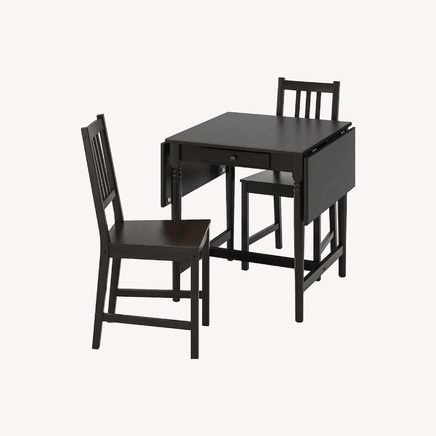 IKEA Kitchen Table with 2 Chairs AptDeco