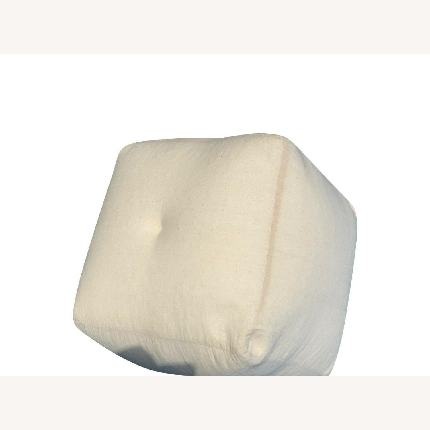 Bean Bag Replaceable Pouf Insert Cube 18x18x18 - image-4