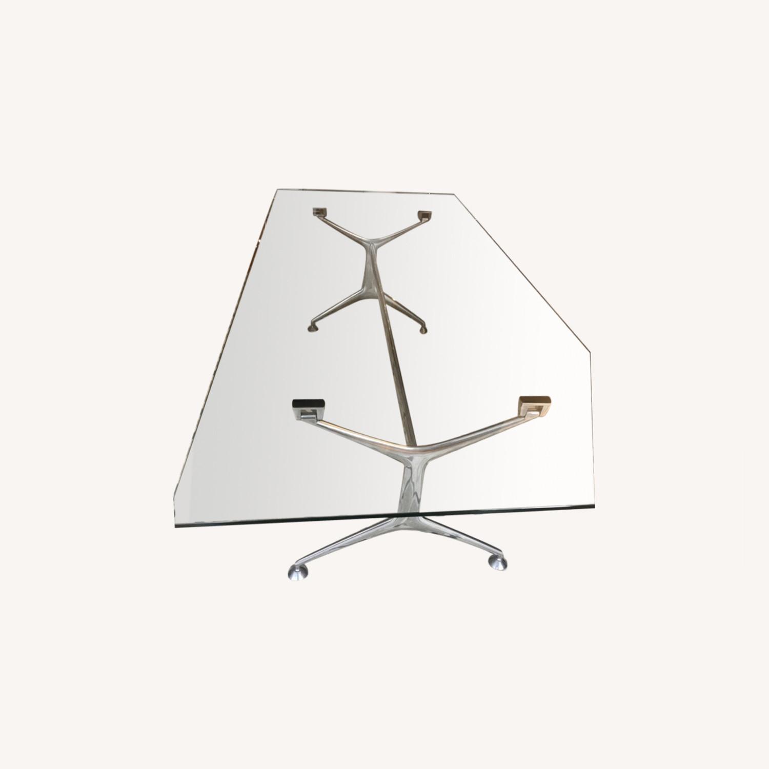 B&B Italia Glass Dining Table - image-0