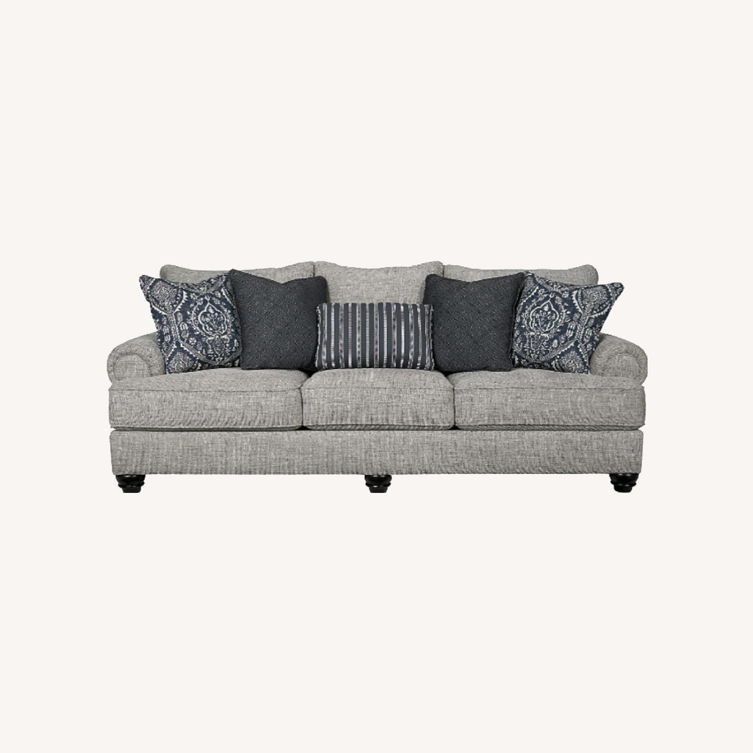 Ashley Home Furniture Morren Sofa - AptDeco, image size:1500x1500