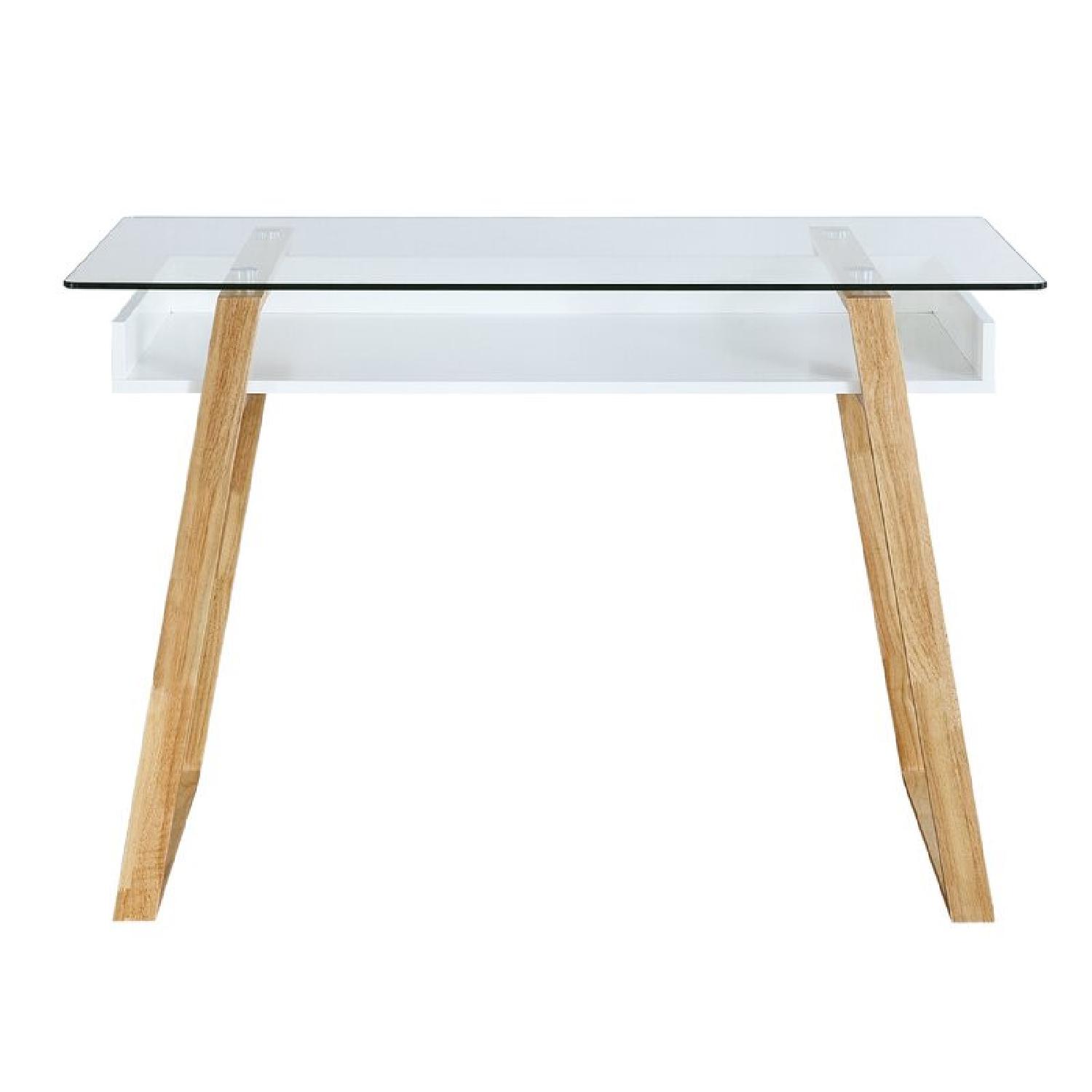 Wayfair Glass Top Desk - image-5