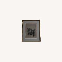 James J. Calahan - Venice Canal Etching Signed