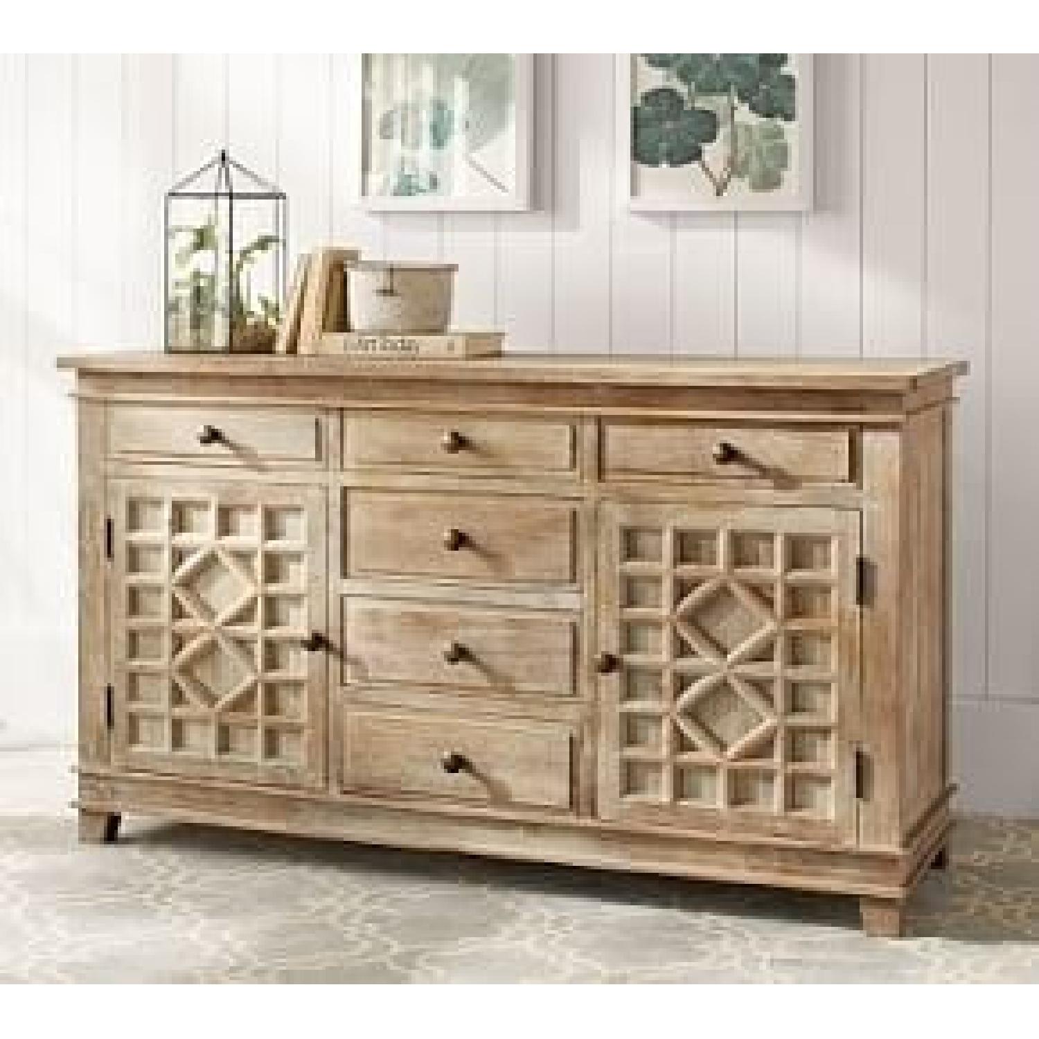 Pottery Barn Luella Extra Wide Dresser - image-5