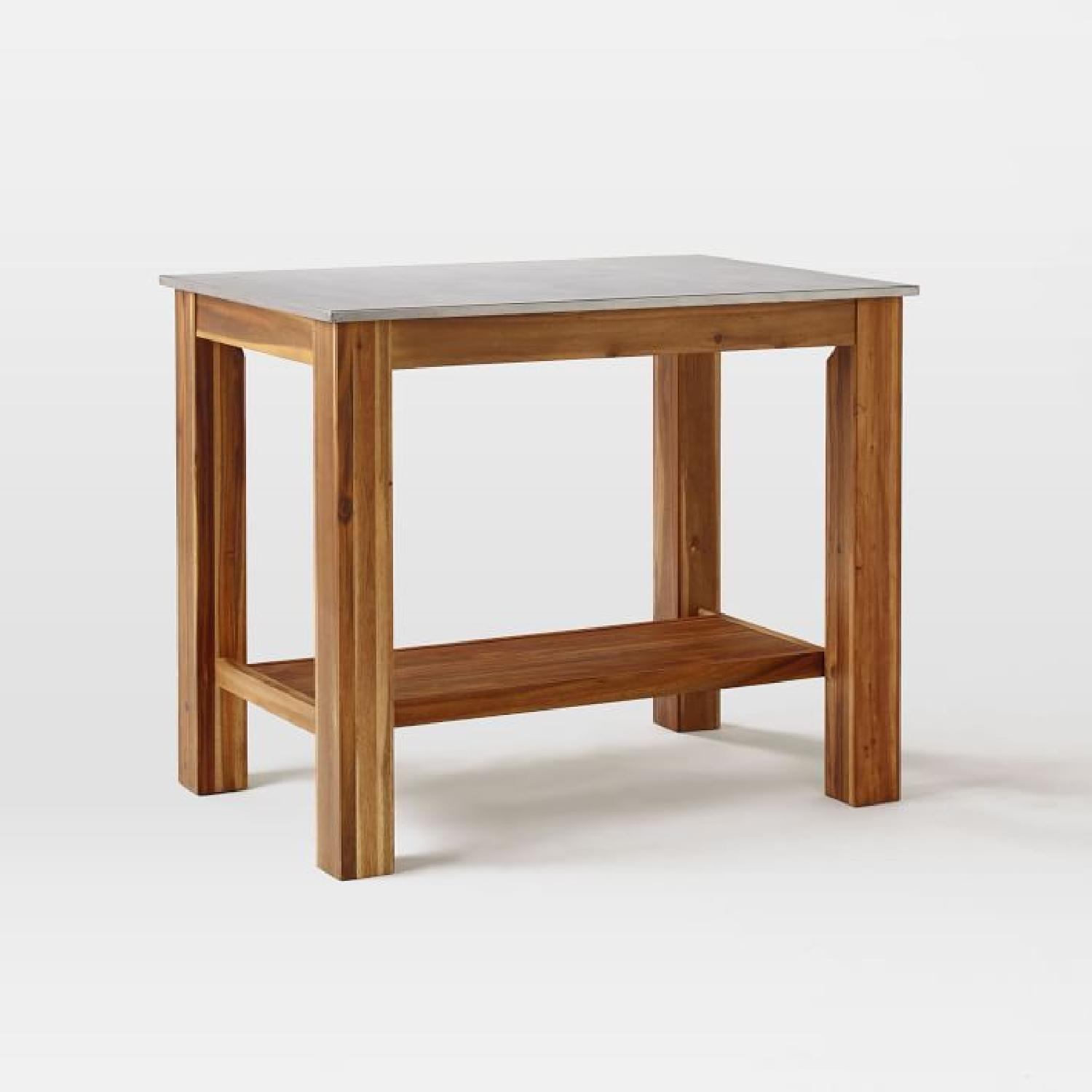 West Elm Kitchen Island - image-6