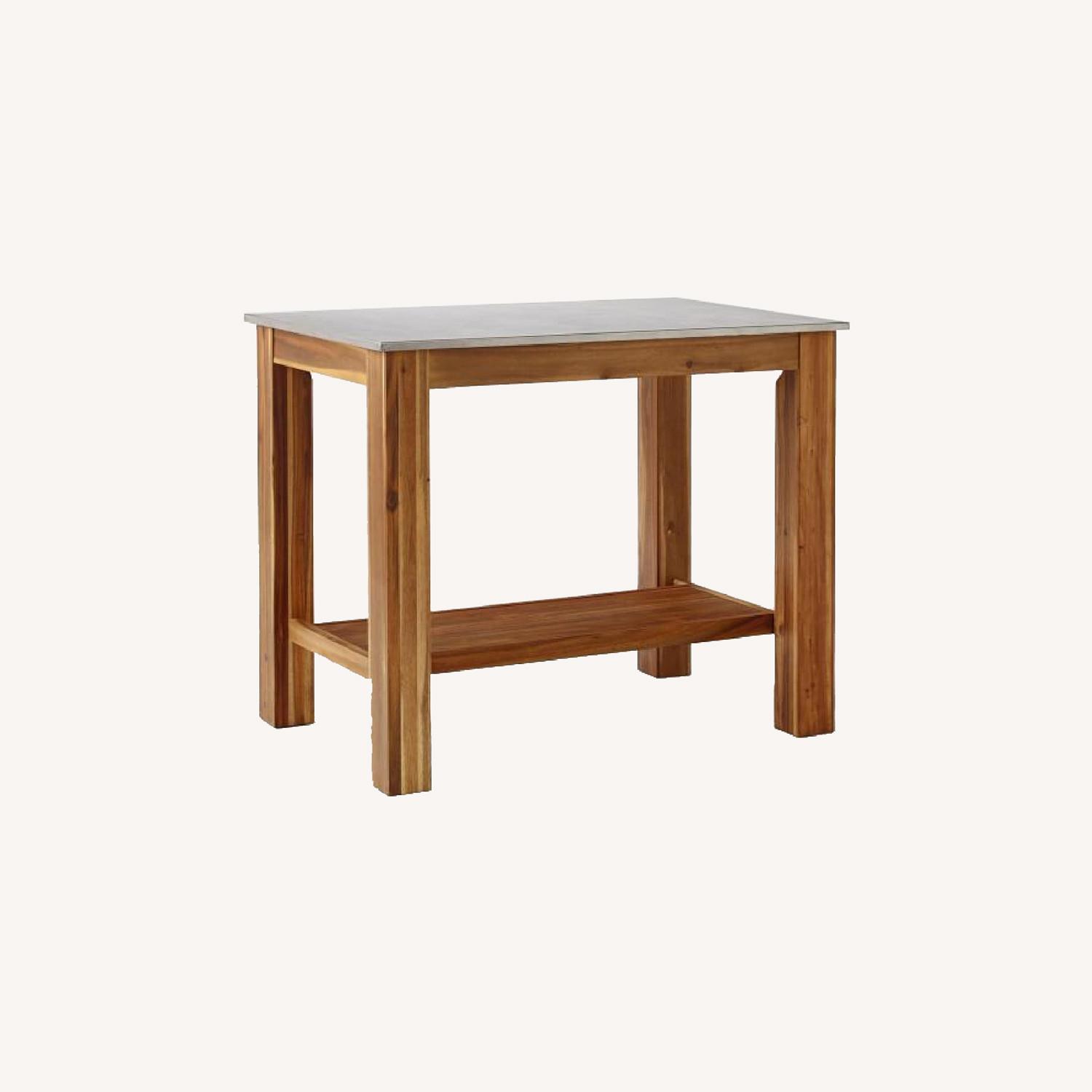 West Elm Kitchen Island AptDeco