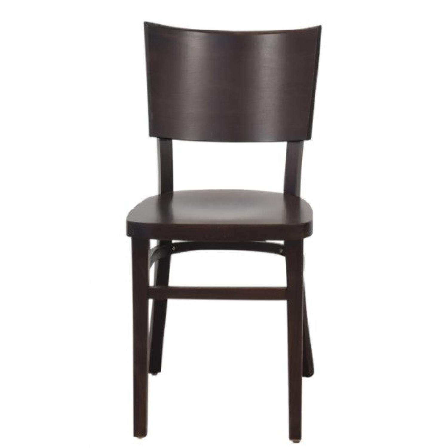 Design Within Reach Kyoto Dining Chairs in Coffee - image-5