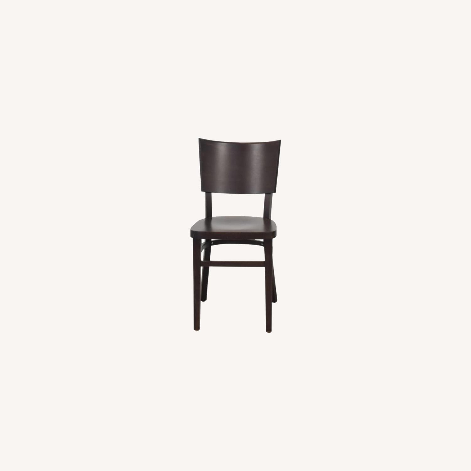 Design Within Reach Kyoto Dining Chairs in Coffee - image-0