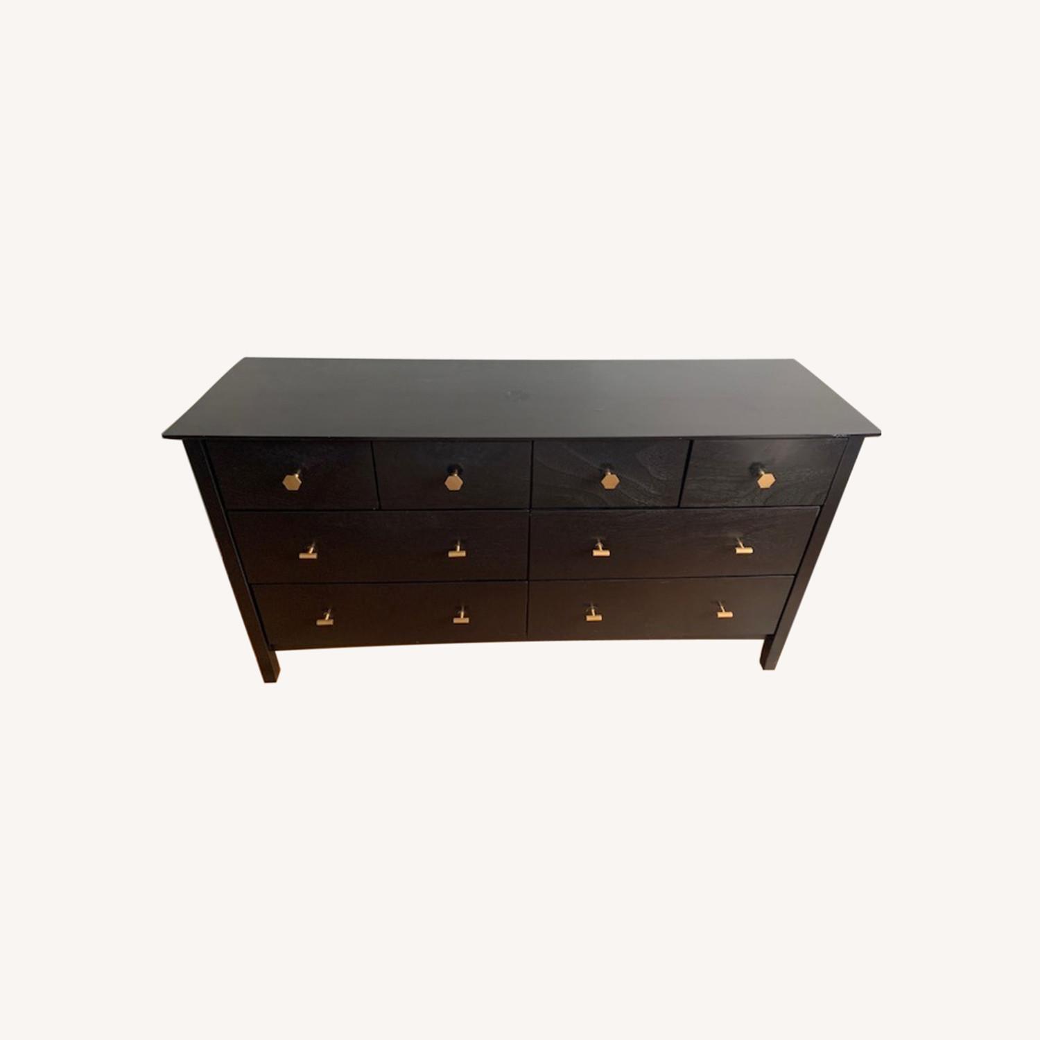 Solid Wood 8 Drawer Dresser - image-0