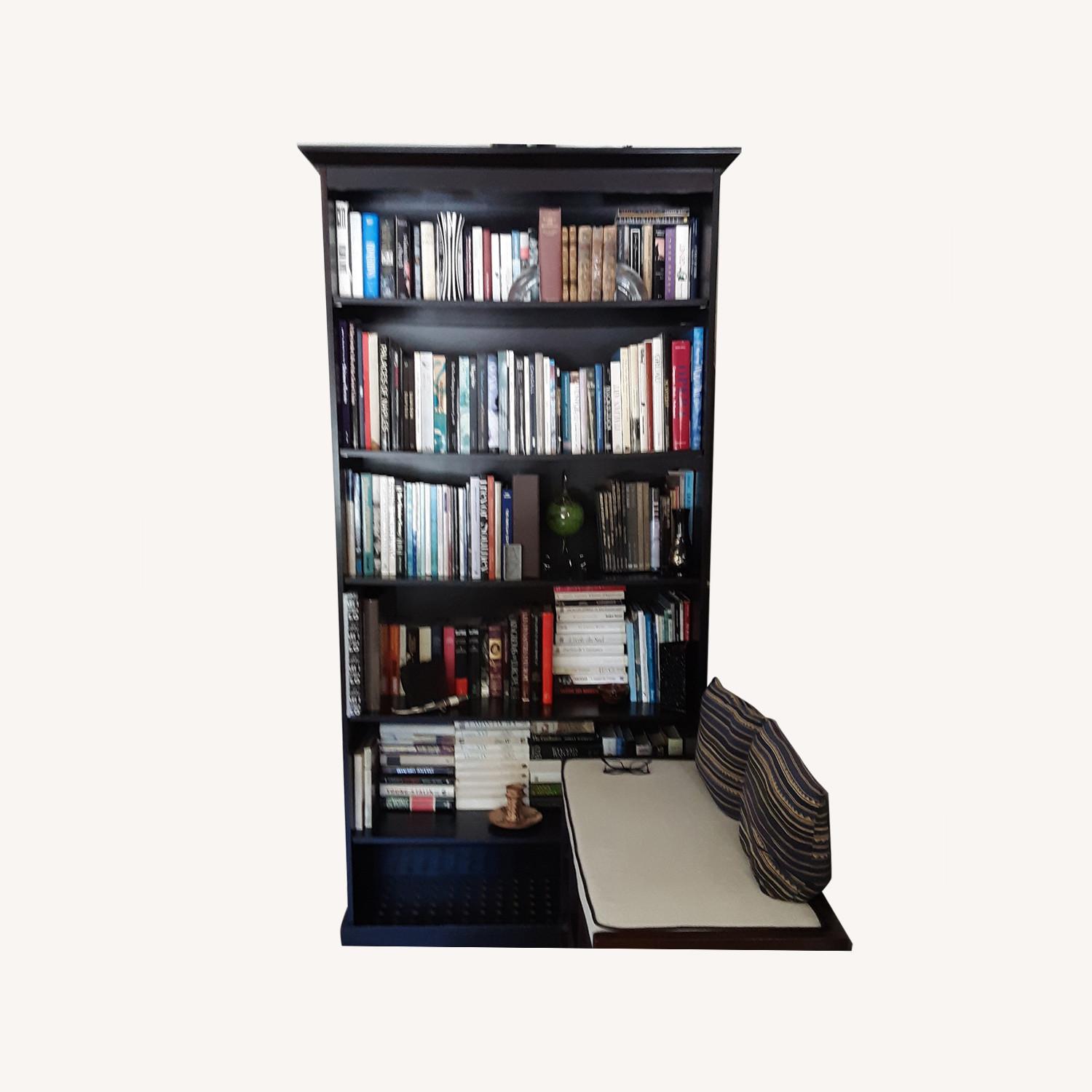 Bookcase purchased in San Francisco at Max Design AptDeco