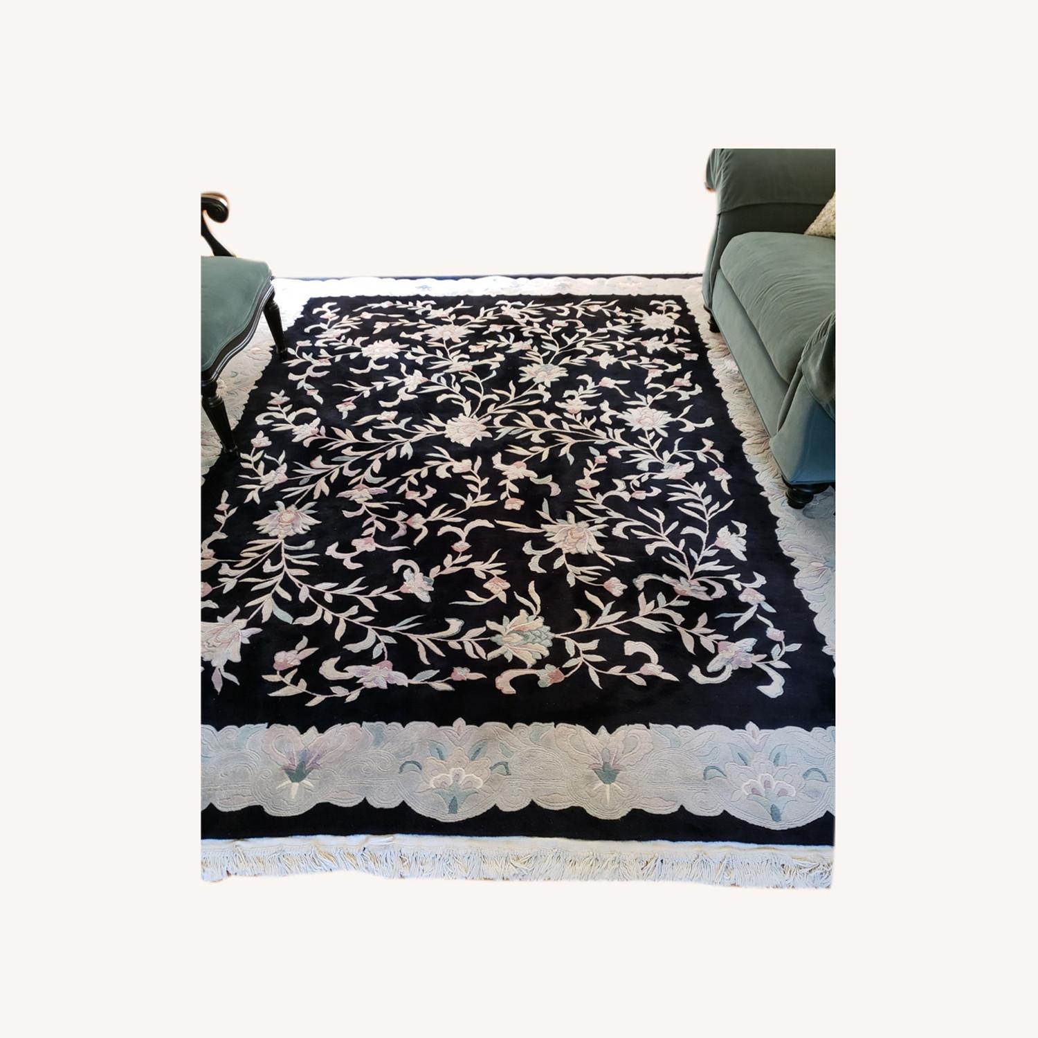 Chinese Wool Area Rug AptDeco