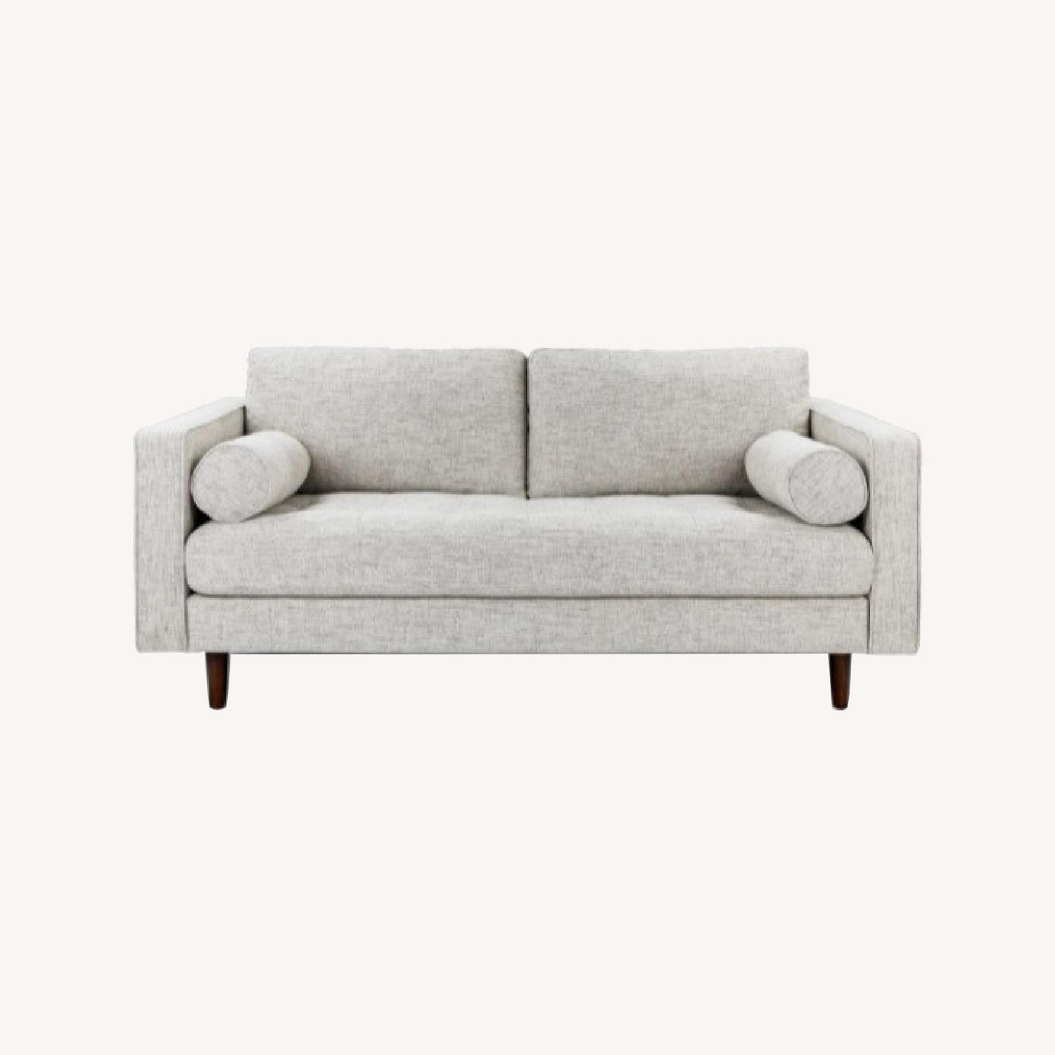 Article Birch Sven Sofa and Ottoman - image-0