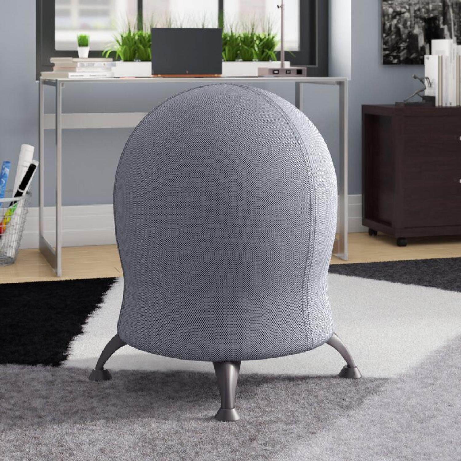 Wayfair Ergonomic Excercise Ball Office Chair - image-3
