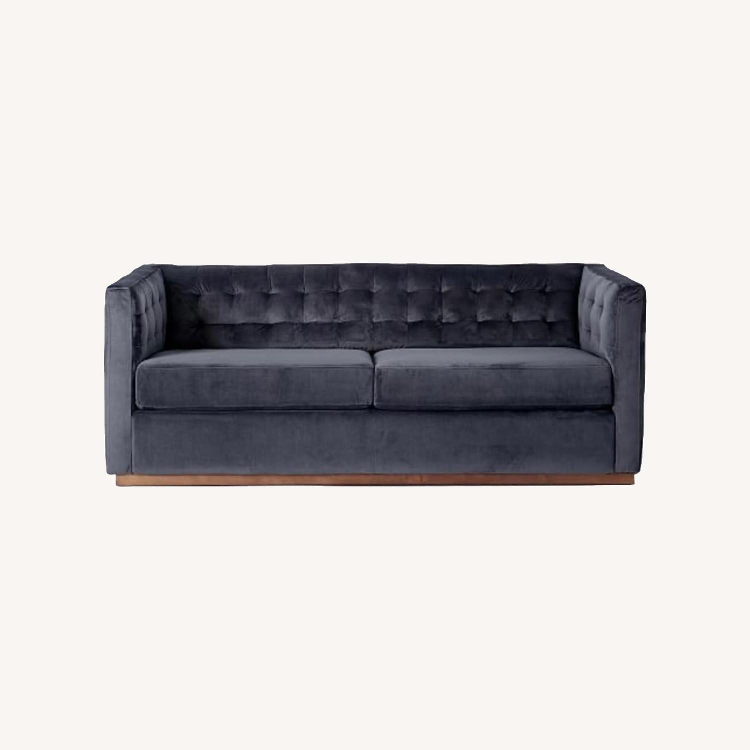 West Elm Tufted Sofa AptDeco