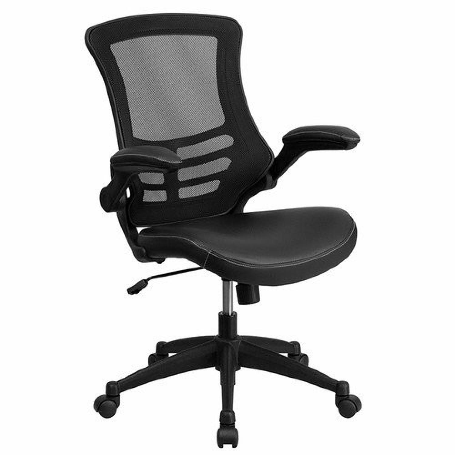 Flash Furniture Black Ergonomic Office Chair - image-5